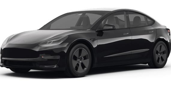 TESLA MODEL 3 2022 5YJ3E1EB5NF185055 image